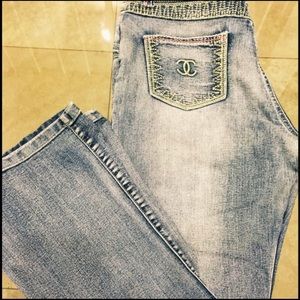 Chanel jeans. Size 8/10.